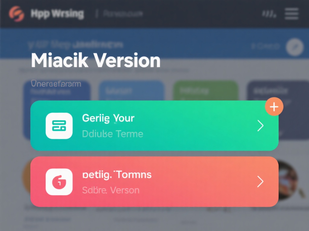 选择版本
根据你的设备类型选择适用的软件版本。如