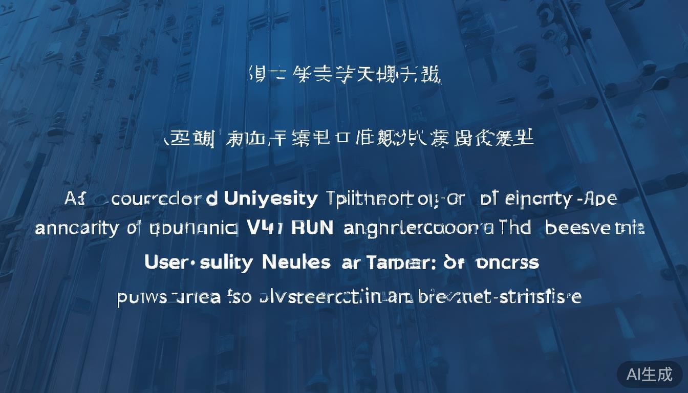 在数字化时代，网络安全与信息畅通成为高校师生关注的